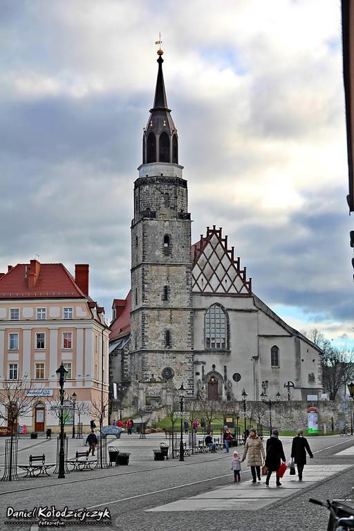 Noclegi Biala Roza Болеславец Экстерьер фото